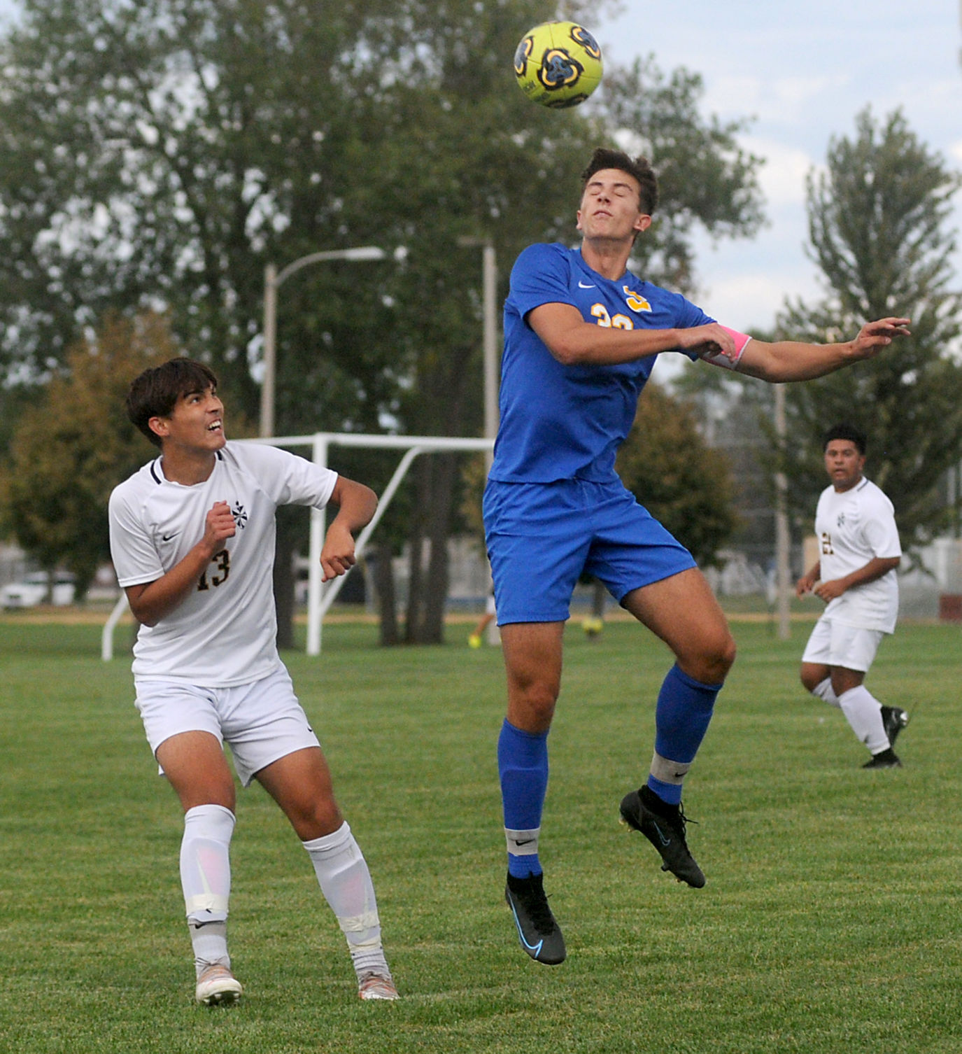 St. Catherine's vs. St. Joseph boys soccer